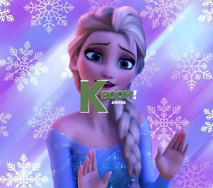 20 Oz Skinny Tumblers Frozen design 12 image to choice from 7