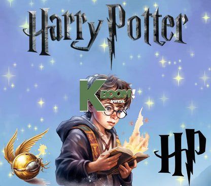 20 Oz Skinny Tumblers Harry Potter design 1 30 image to choice from 11