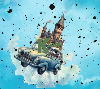 20 Oz Skinny Tumblers Harry Potter design 1 30 image to choice from 15