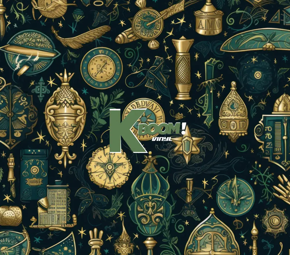 20 Oz Skinny Tumblers Harry Potter design 1 30 image to choice from 1