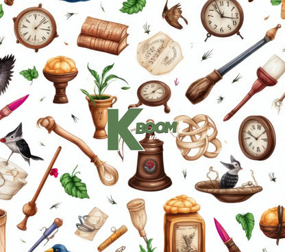 20 Oz Skinny Tumblers Harry Potter design 1 30 image to choice from 3