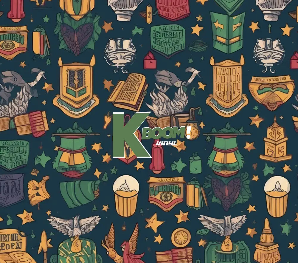 20 Oz Skinny Tumblers Harry Potter design 1 30 image to choice from 7