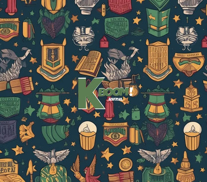 20 Oz Skinny Tumblers Harry Potter design 1 30 image to choice from 7