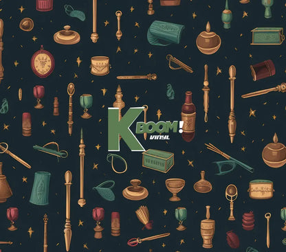 20 Oz Skinny Tumblers Harry Potter design 1 30 image to choice from 8