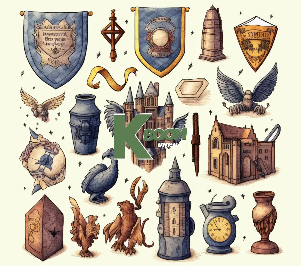 20 Oz Skinny Tumblers Harry Potter design 2 30 image to choice from 10