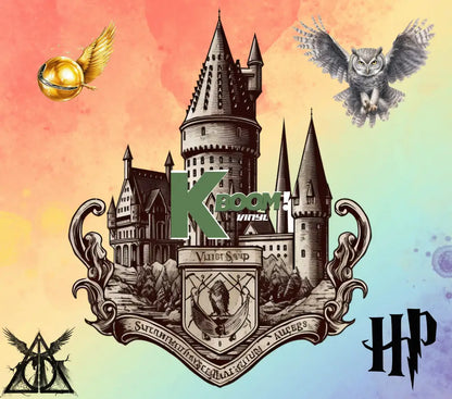 20 Oz Skinny Tumblers Harry Potter design 2 30 image to choice from 11