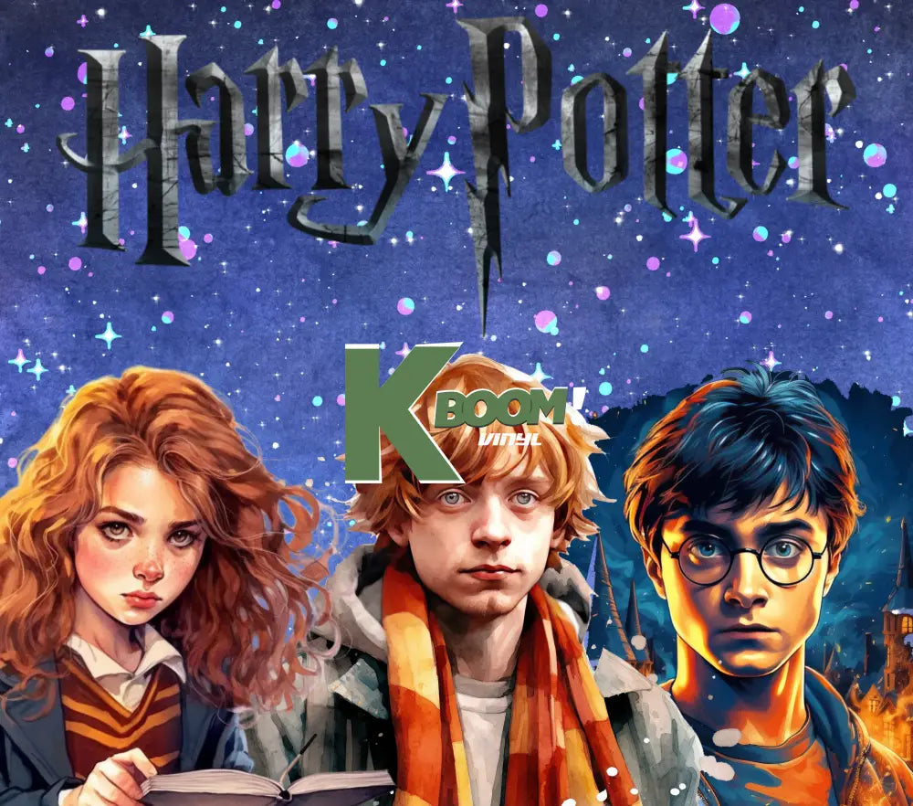 20 Oz Skinny Tumblers Harry Potter design 2 30 image to choice from 3