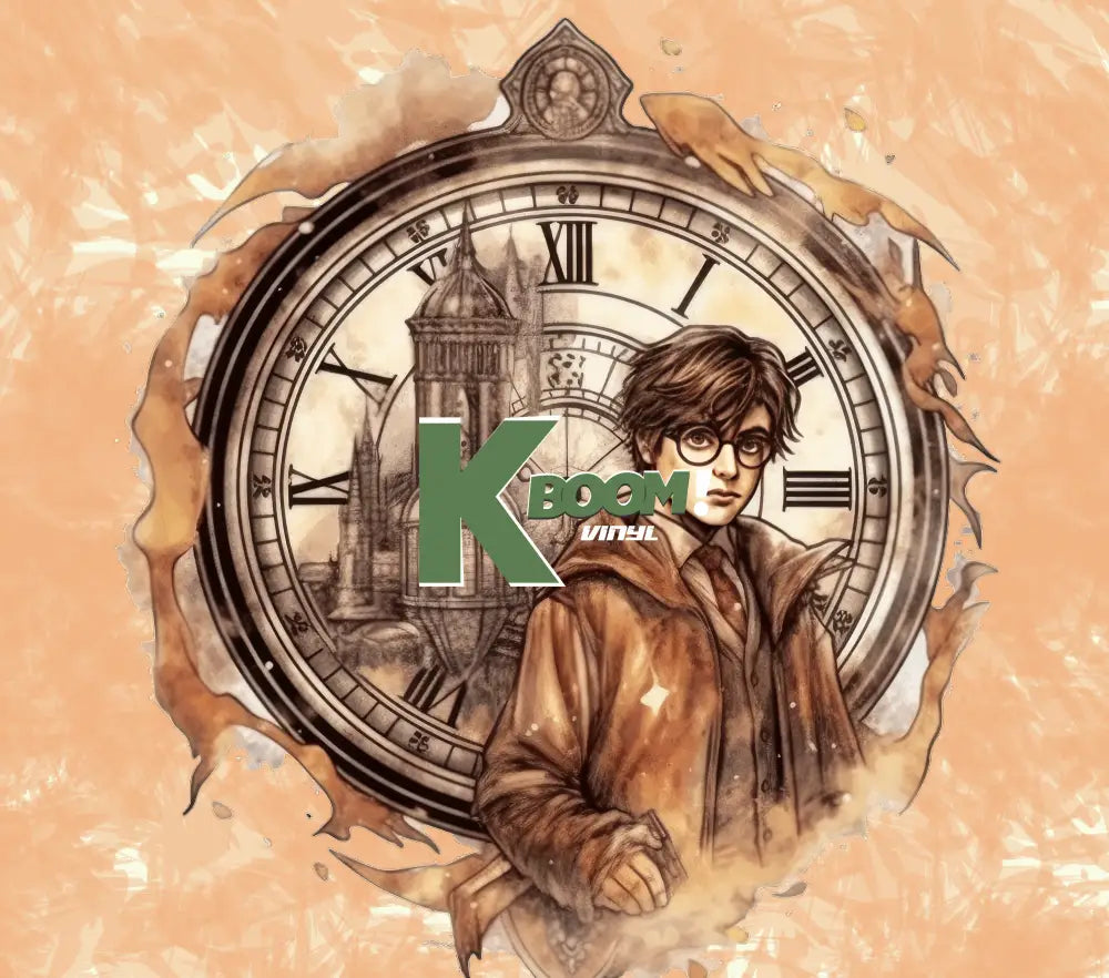 20 Oz Skinny Tumblers Harry Potter design 2 30 image to choice from 2