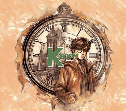 20 Oz Skinny Tumblers Harry Potter design 2 30 image to choice from 2