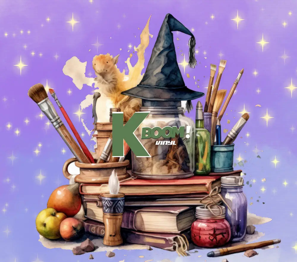 20 Oz Skinny Tumblers Harry Potter design 2 30 image to choice from 5