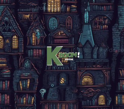 20 Oz Skinny Tumblers Harry Potter design 2 30 image to choice from 20