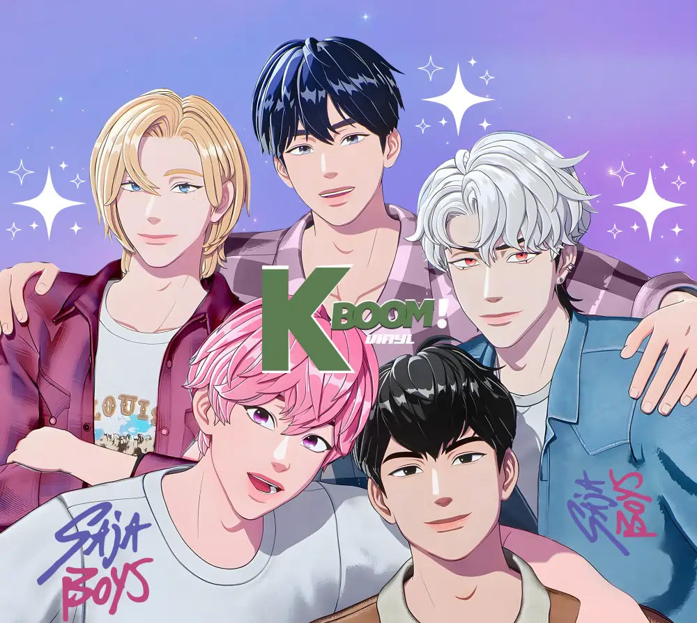 20 Oz Skinny Tumblers Kpop design 1 16 images to choice from