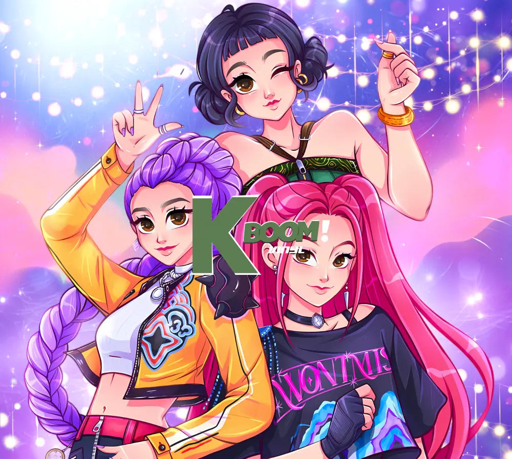 20 Oz Skinny Tumblers Kpop design 1 16 images to choice from