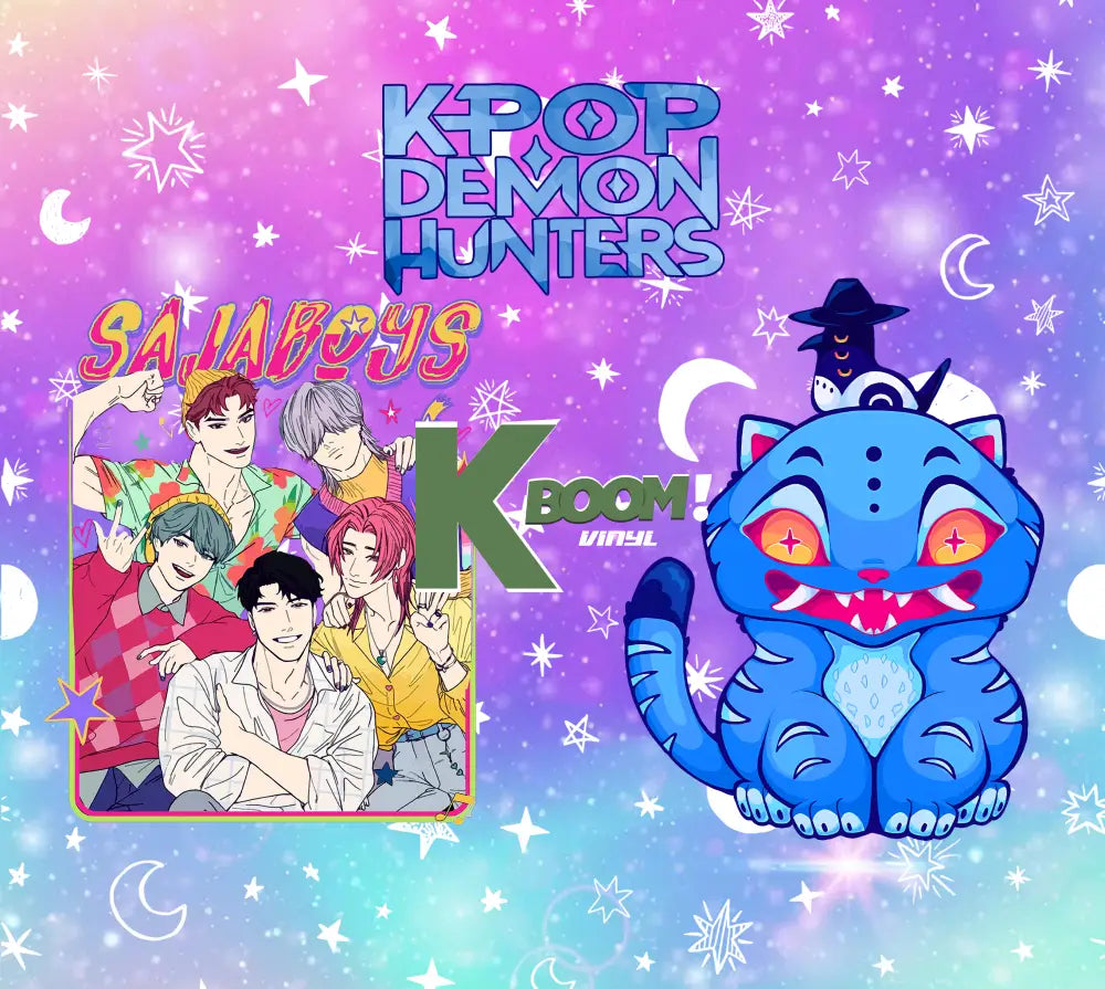 20 Oz Skinny Tumblers Kpop design 1 16 images to choice from