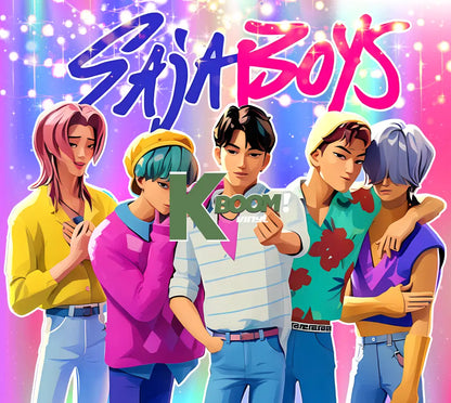 20 Oz Skinny Tumblers Kpop design 1 16 images to choice from