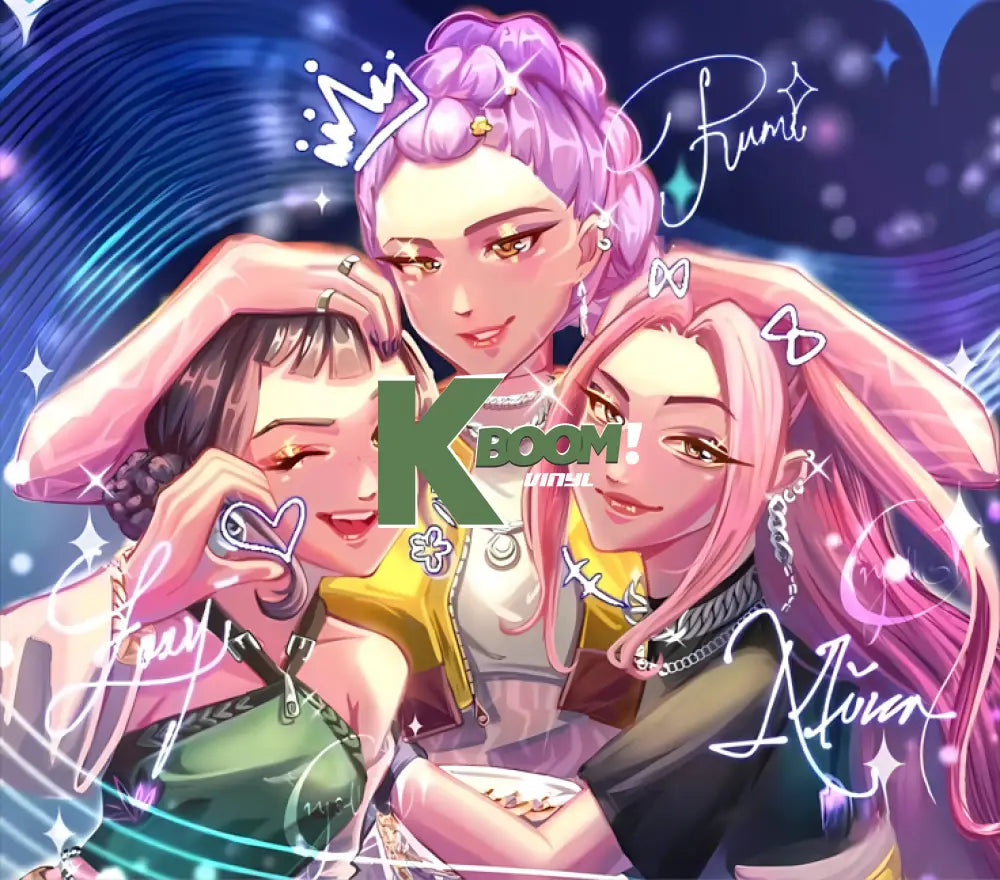 20 Oz Skinny Tumblers Kpop design 2 16 images to choice from 1