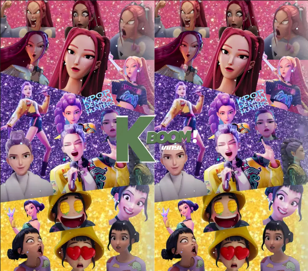 20 Oz Skinny Tumblers Kpop design 2 16 images to choice from 8