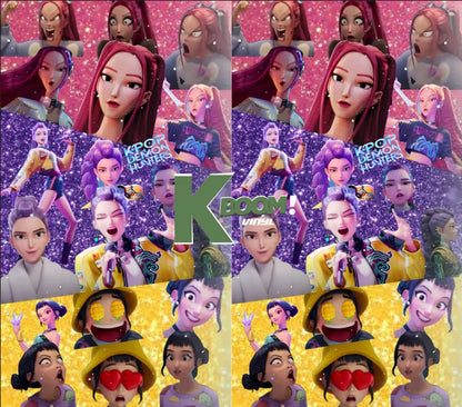 20 Oz Skinny Tumblers Kpop design 2 16 images to choice from 8