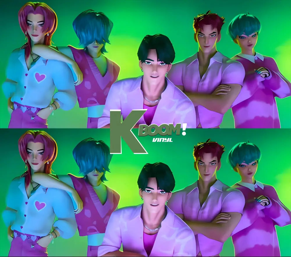 20 Oz Skinny Tumblers Kpop design 3 16 images to choice from 1