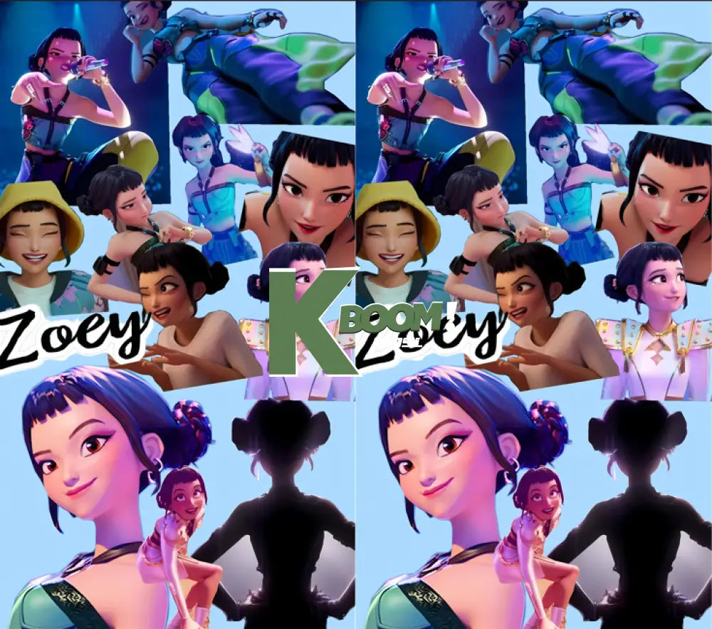 20 Oz Skinny Tumblers Kpop design 3 16 images to choice from 10