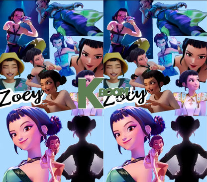 20 Oz Skinny Tumblers Kpop design 3 16 images to choice from 10