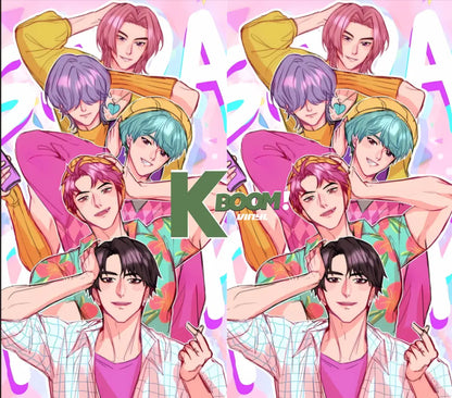 20 Oz Skinny Tumblers Kpop design 3 16 images to choice from 12