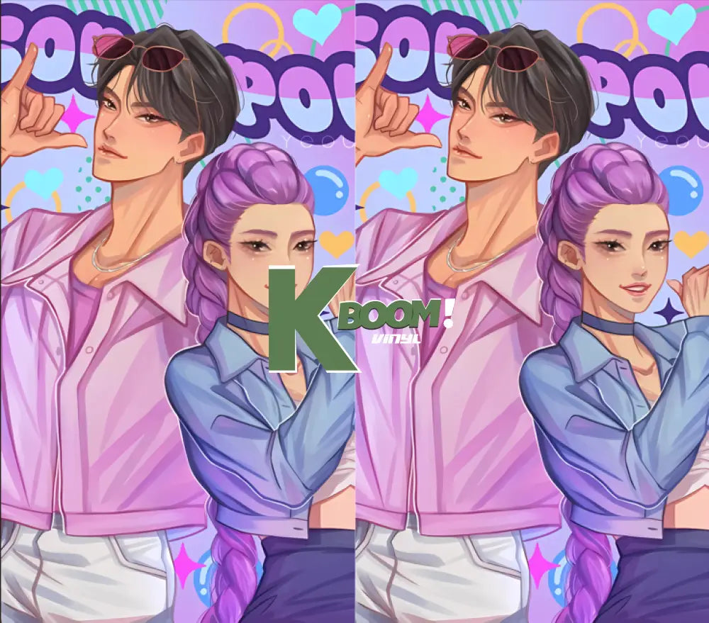 20 Oz Skinny Tumblers Kpop design 3 16 images to choice from 15