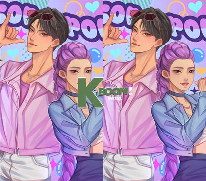 20 Oz Skinny Tumblers Kpop design 3 16 images to choice from 15