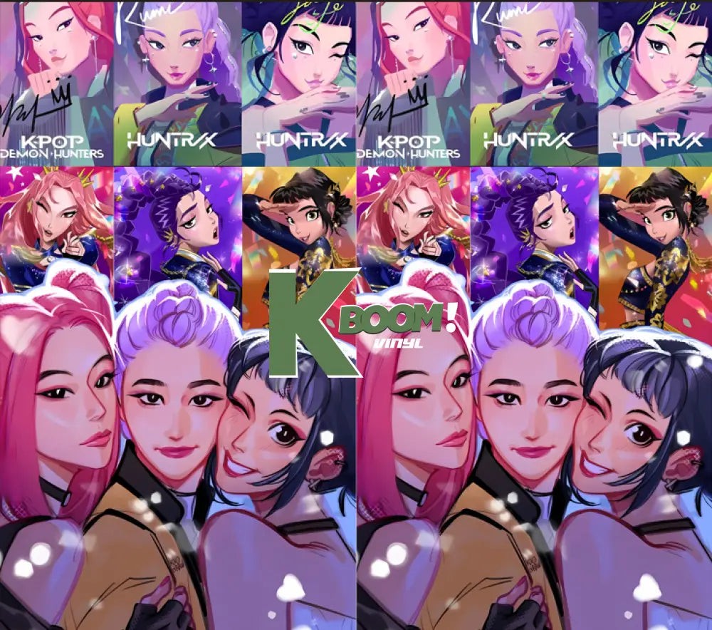 20 Oz Skinny Tumblers Kpop design 3 16 images to choice from 7