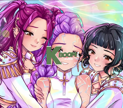 20 Oz Skinny Tumblers Kpop design 3 16 images to choice from 16