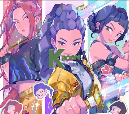 20 Oz Skinny Tumblers Kpop design 4 16 images to choice from 16