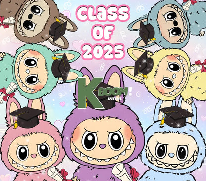 20 Oz Skinny Tumblers Labubu design 10 images to choice from 1