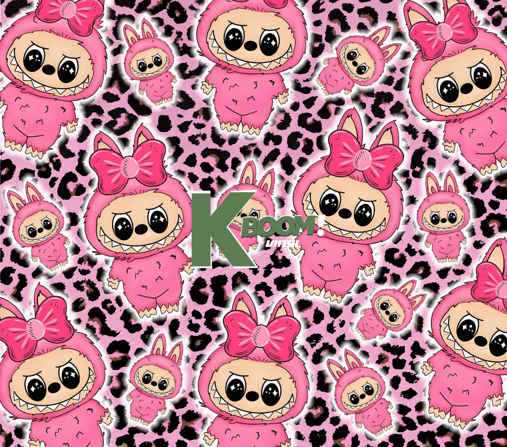 20 Oz Skinny Tumblers Labubu design 10 images to choice from