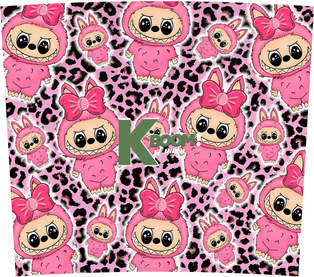 20 Oz Skinny Tumblers Labubu design 10 images to choice from 5