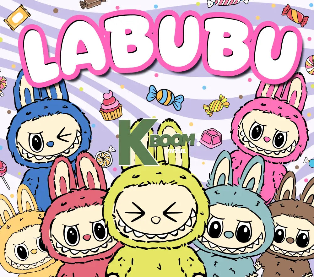 20 Oz Skinny Tumblers Labubu design 10 images to choice from 7