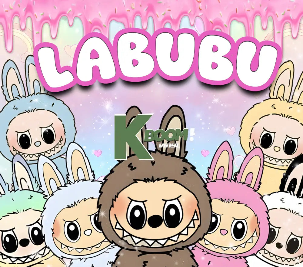 20 Oz Skinny Tumblers Labubu design 10 images to choice from