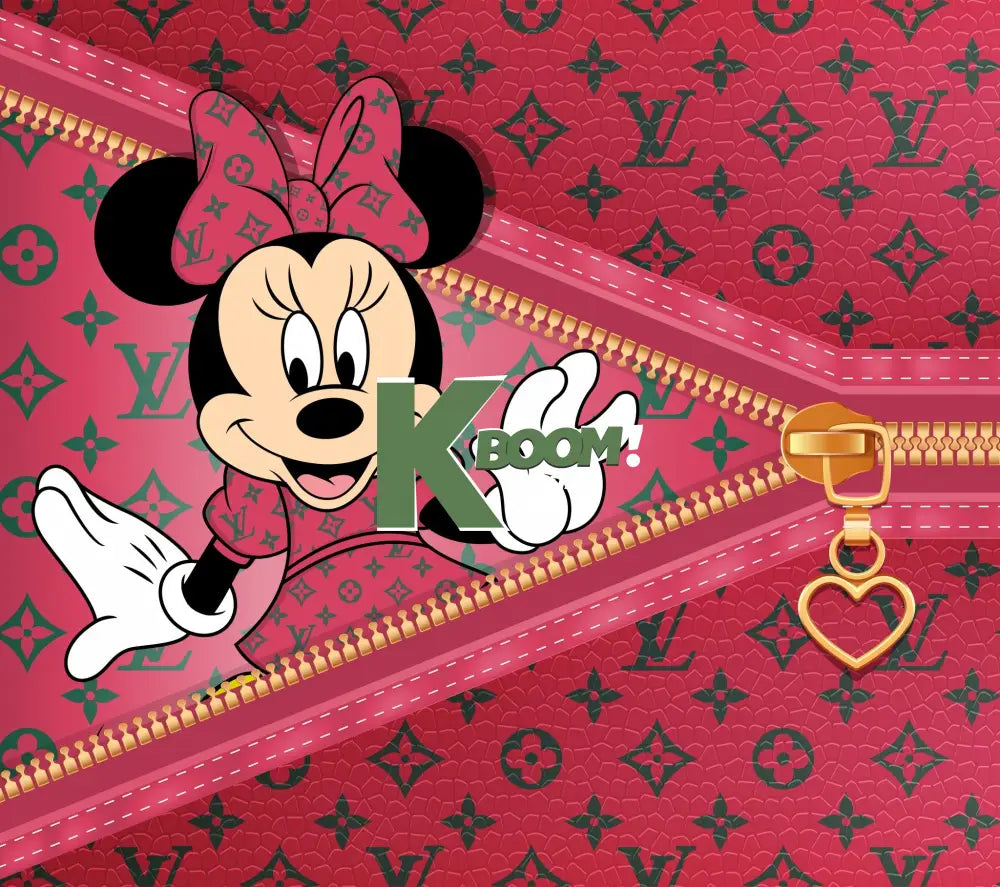 20 Oz Skinny Tumblers LV Minnie design 47 image to choice from 1