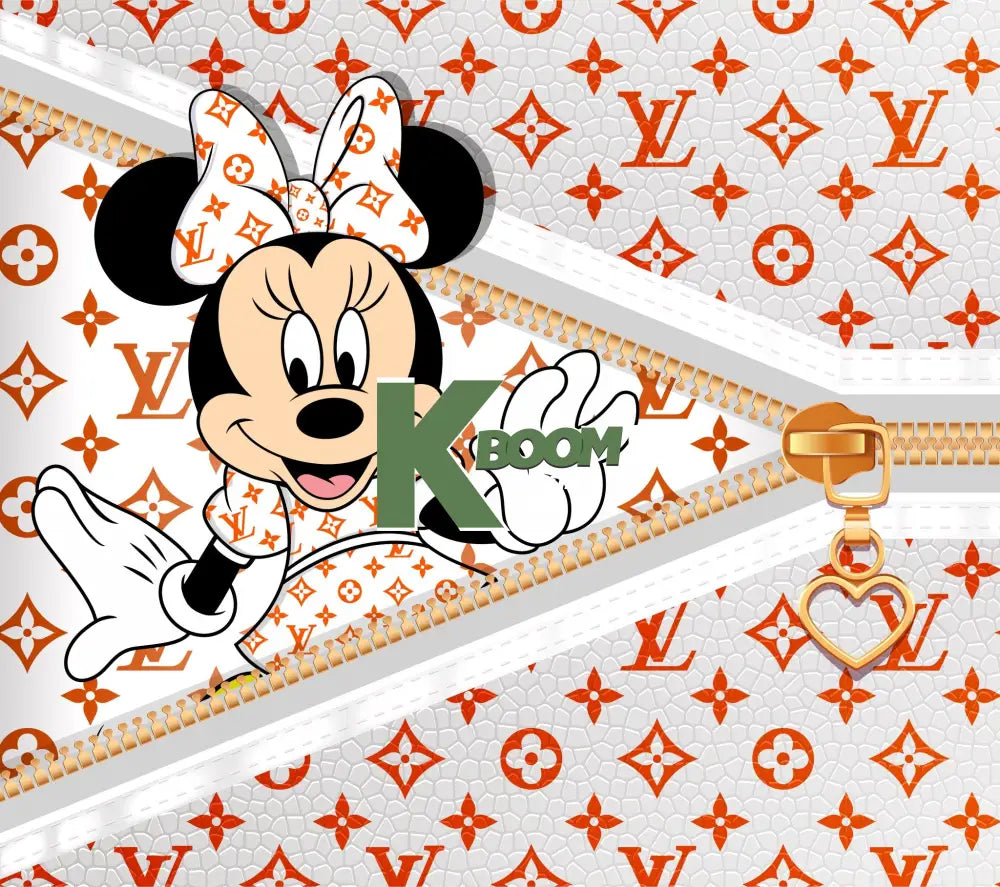 20 Oz Skinny Tumblers LV Minnie design 47 image to choice from 10