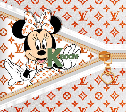 20 Oz Skinny Tumblers LV Minnie design 47 image to choice from 10