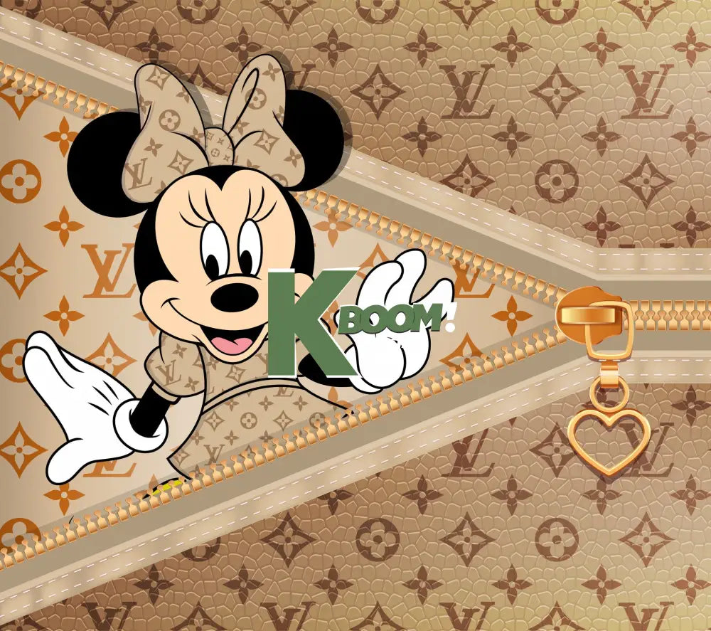 20 Oz Skinny Tumblers LV Minnie design 47 image to choice from 11