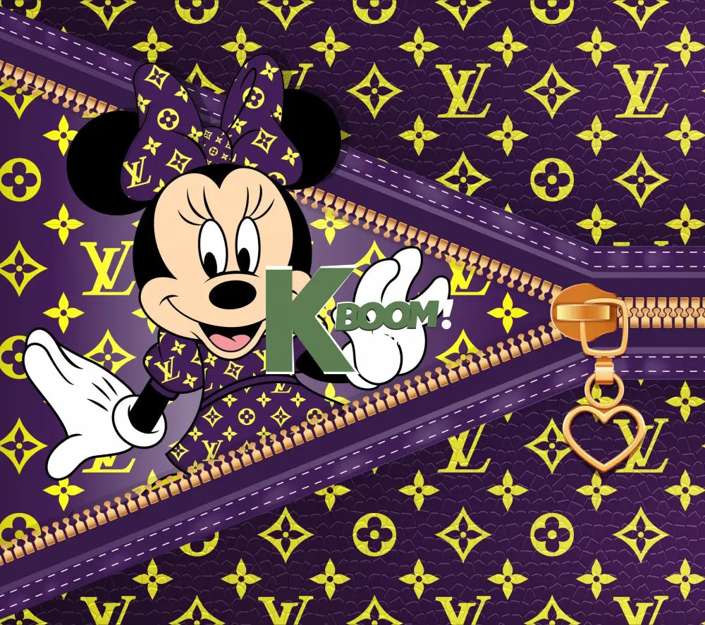 20 Oz Skinny Tumblers LV Minnie design 47 image to choice from 12