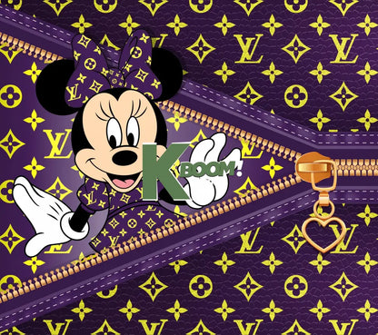 20 Oz Skinny Tumblers LV Minnie design 47 image to choice from 12