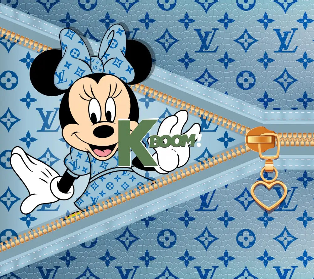 20 Oz Skinny Tumblers LV Minnie design 47 image to choice from 13