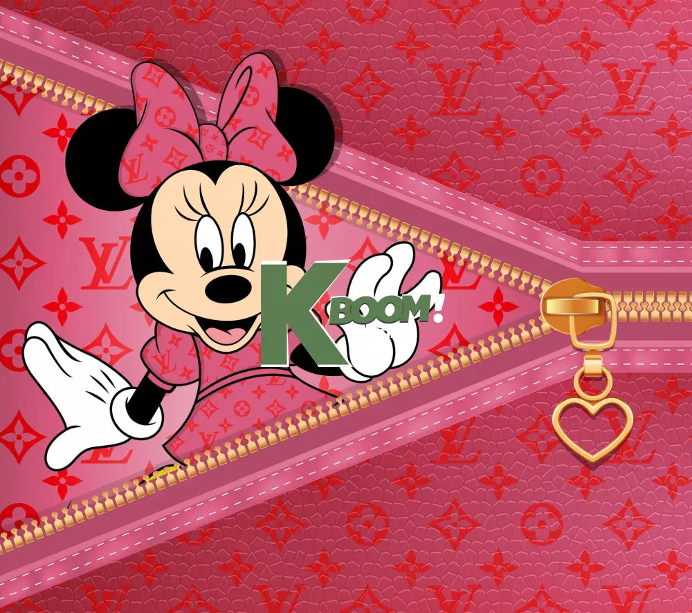 20 Oz Skinny Tumblers LV Minnie design 47 image to choice from 14