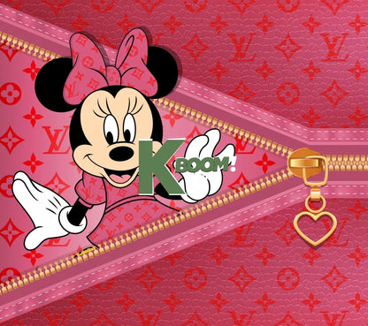 20 Oz Skinny Tumblers LV Minnie design 47 image to choice from 14