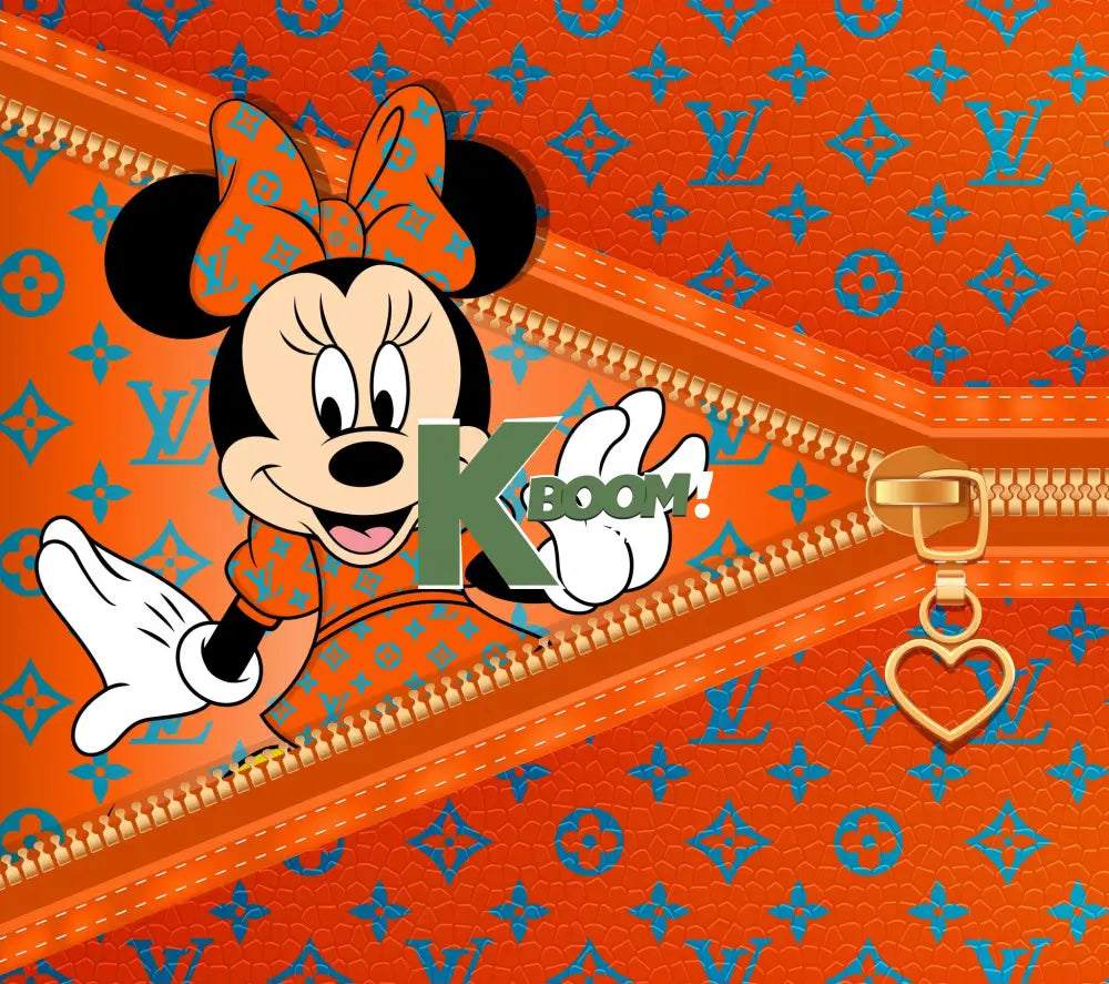 20 Oz Skinny Tumblers LV Minnie design 47 image to choice from 15