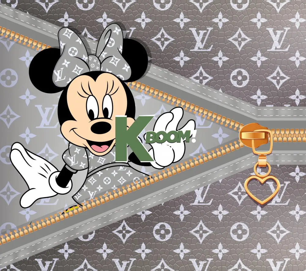 20 Oz Skinny Tumblers LV Minnie design 47 image to choice from 16