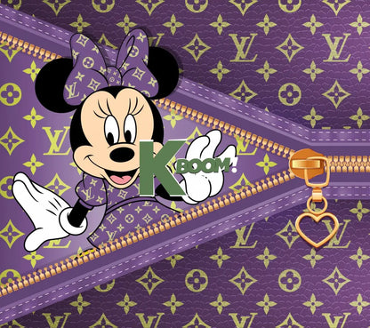 20 Oz Skinny Tumblers LV Minnie design 47 image to choice from 17