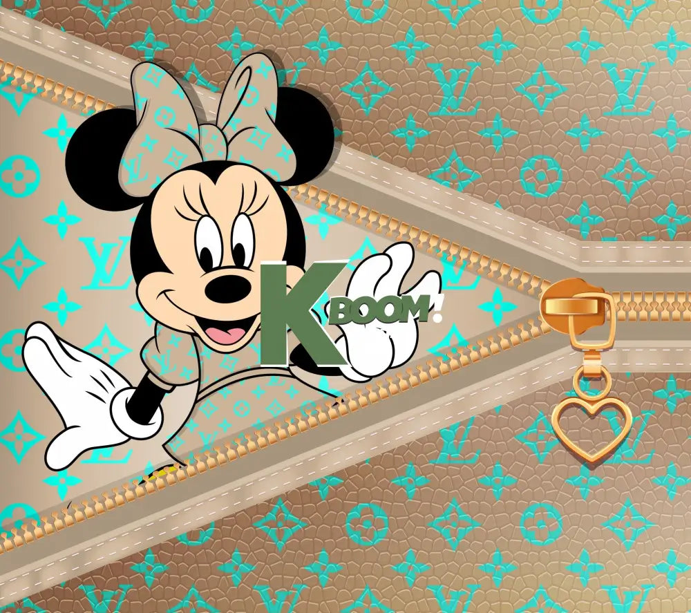 20 Oz Skinny Tumblers LV Minnie design 47 image to choice from 20