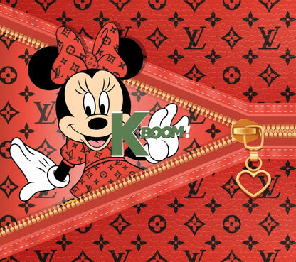 20 Oz Skinny Tumblers LV Minnie design 47 image to choice from 18